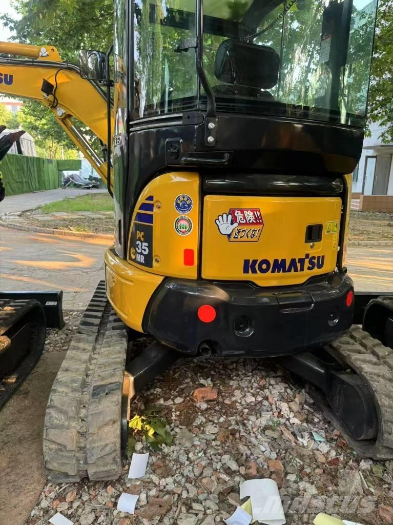 Komatsu PC 35 MR-3 Mini pelle < 7t