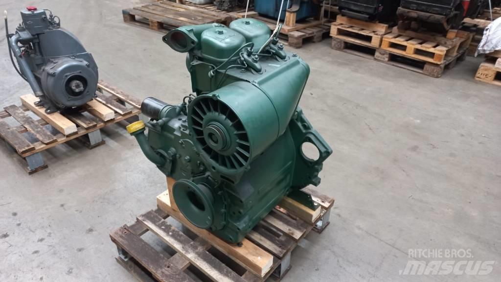 Deutz F2L912 Moteur