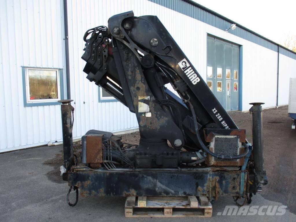 Hiab 288E p-4 Hipro Grue auxiliaire