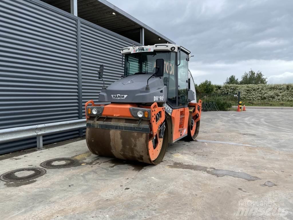 Hamm DV+ 90I VO-S Rouleaux tandem