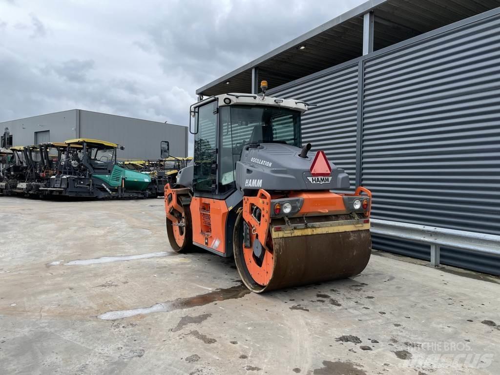 Hamm DV+ 90I VO-S Rouleaux tandem