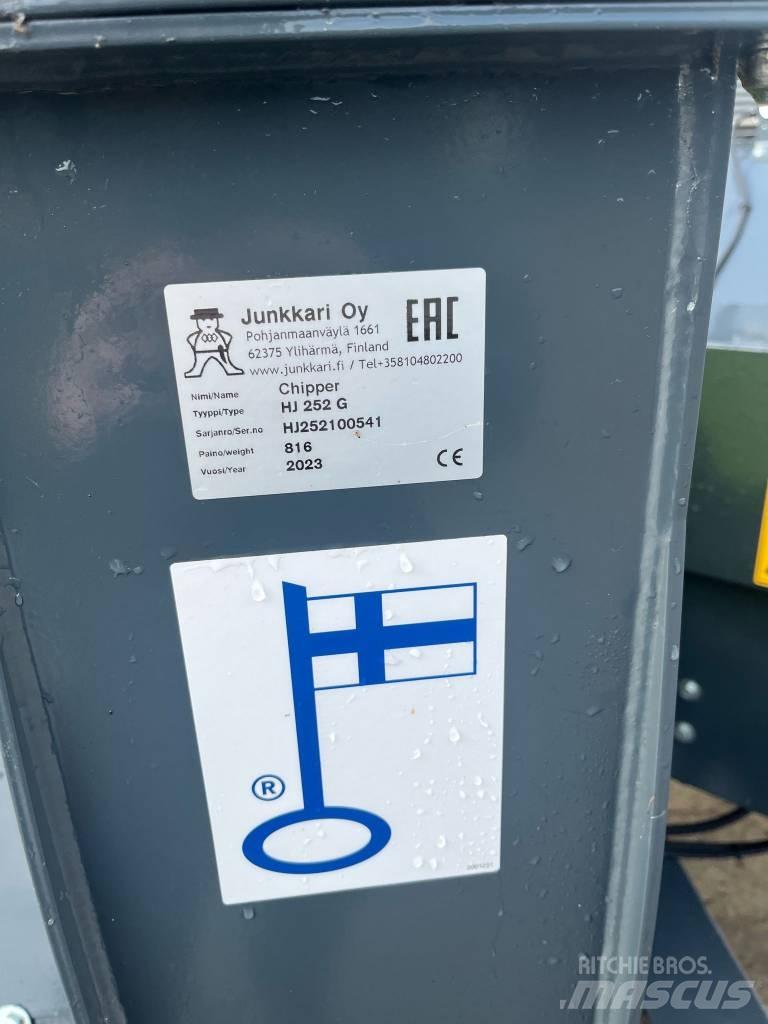 Junkkari HJ 252 G Broyeur de végétaux