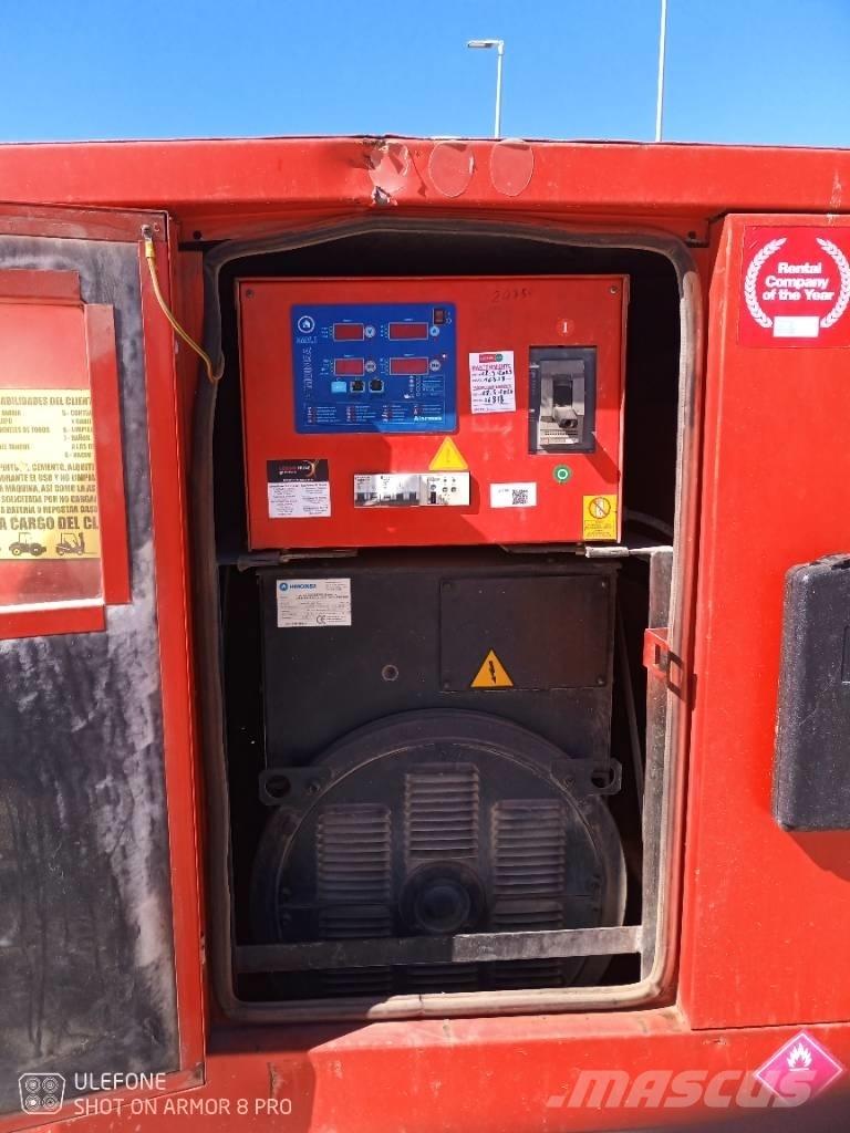Himoinsa HIW 300 Générateurs diesel