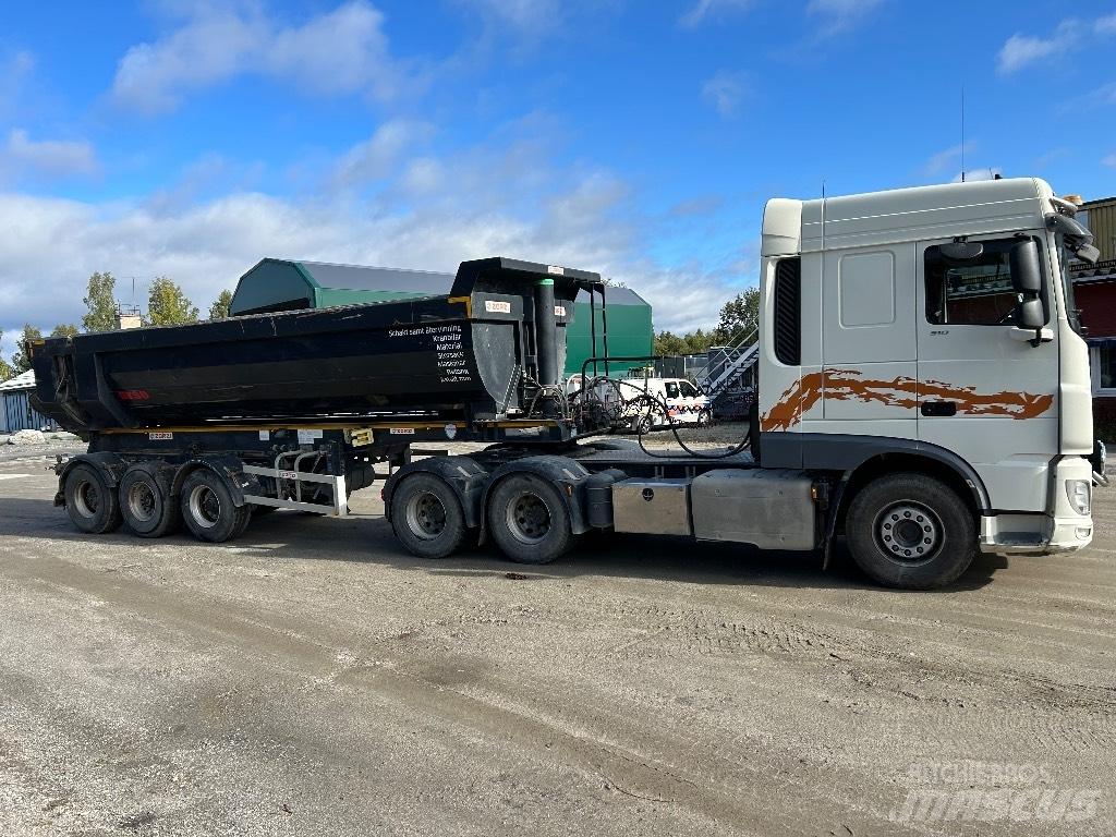 DAF XF 510 FTT 6x4 Tracteur routier
