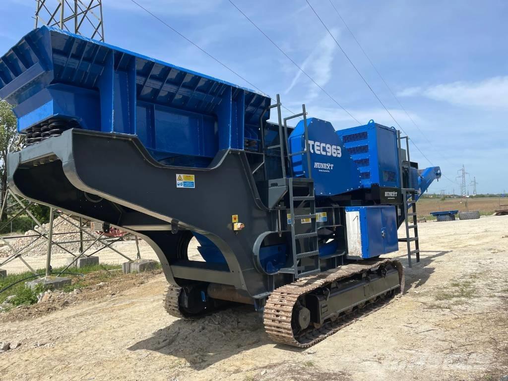  JTEC 963 Concasseur mobile