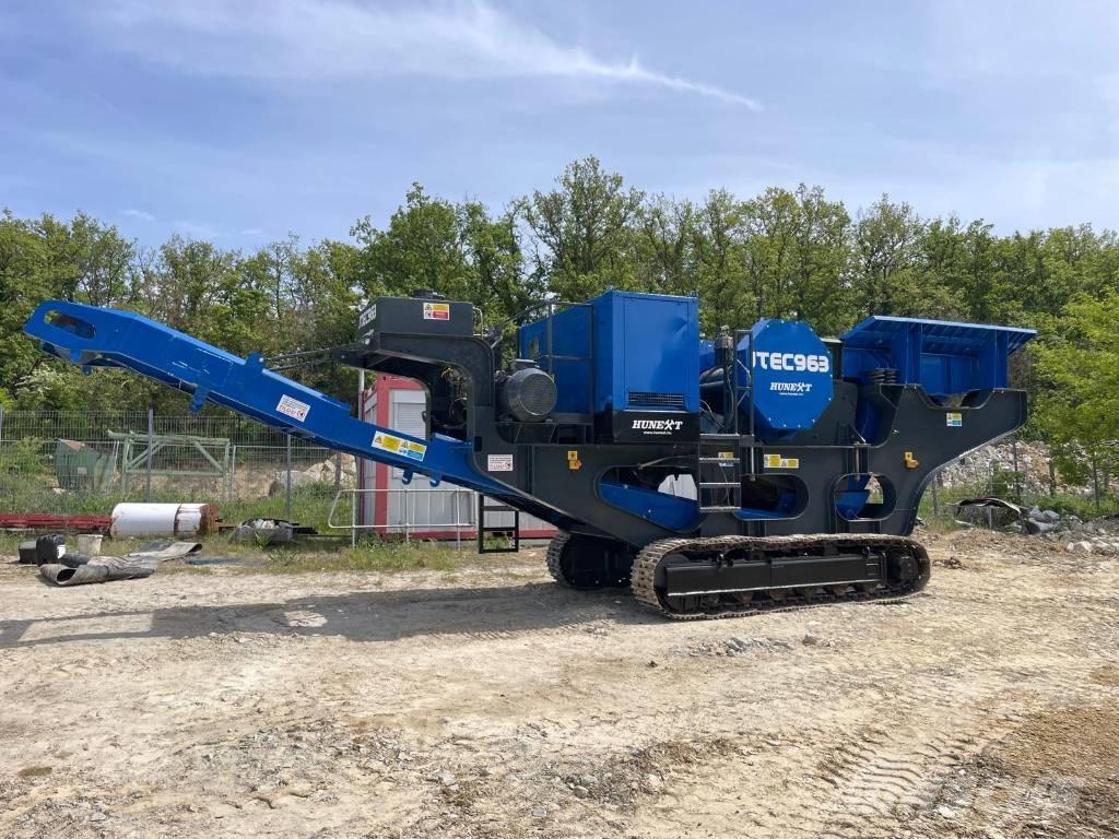  JTEC 963 Concasseur mobile
