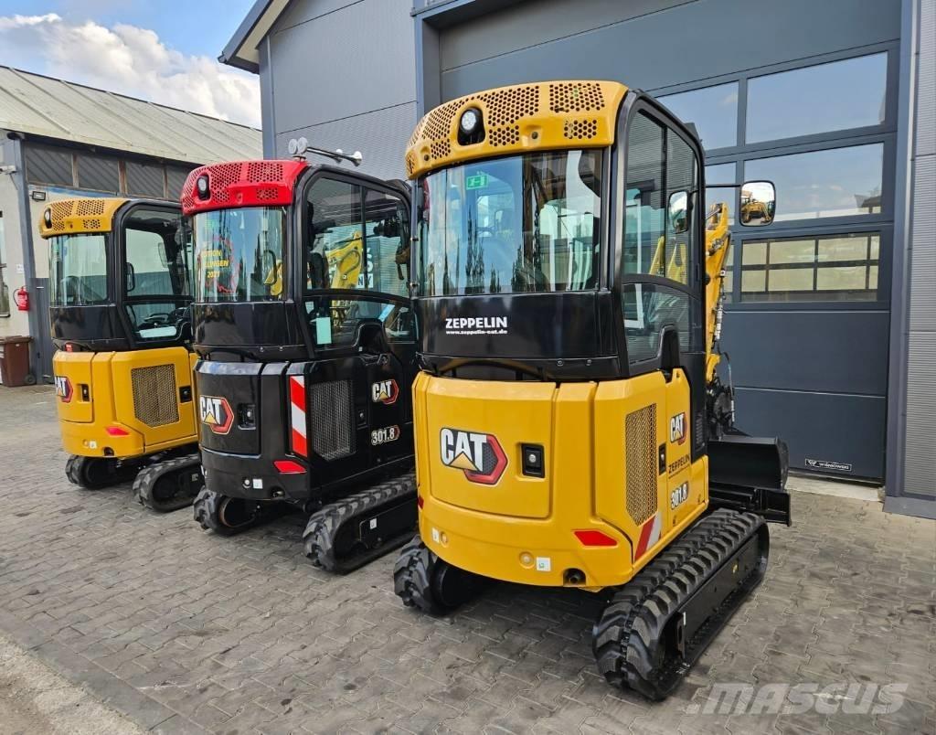 CAT 301.8 Mini pelle < 7t