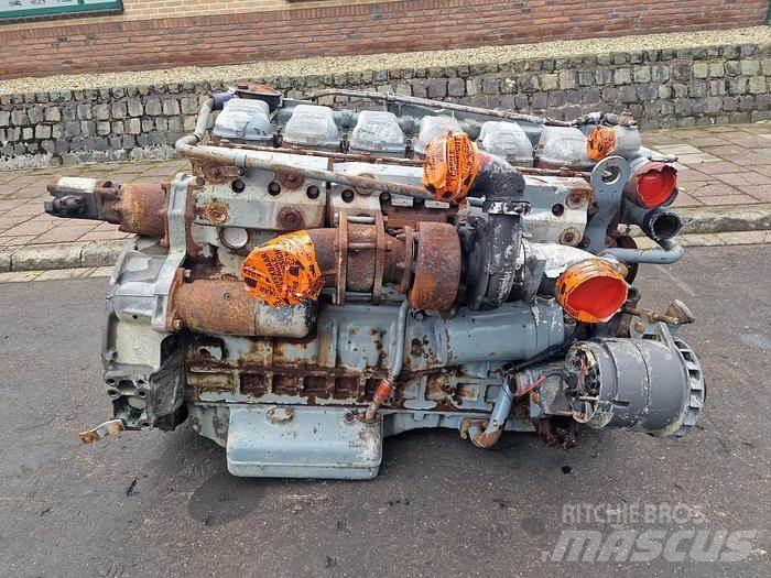 MAN D2866LOH23 Moteur
