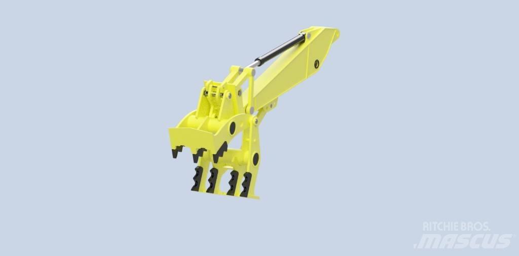  Bodine APCP-225 QCDE Concasseur de Travaux Publics