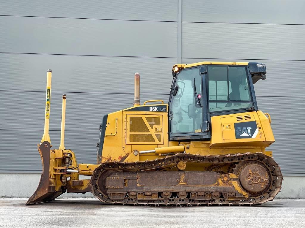 CAT D6K Bouteurs sur chenilles