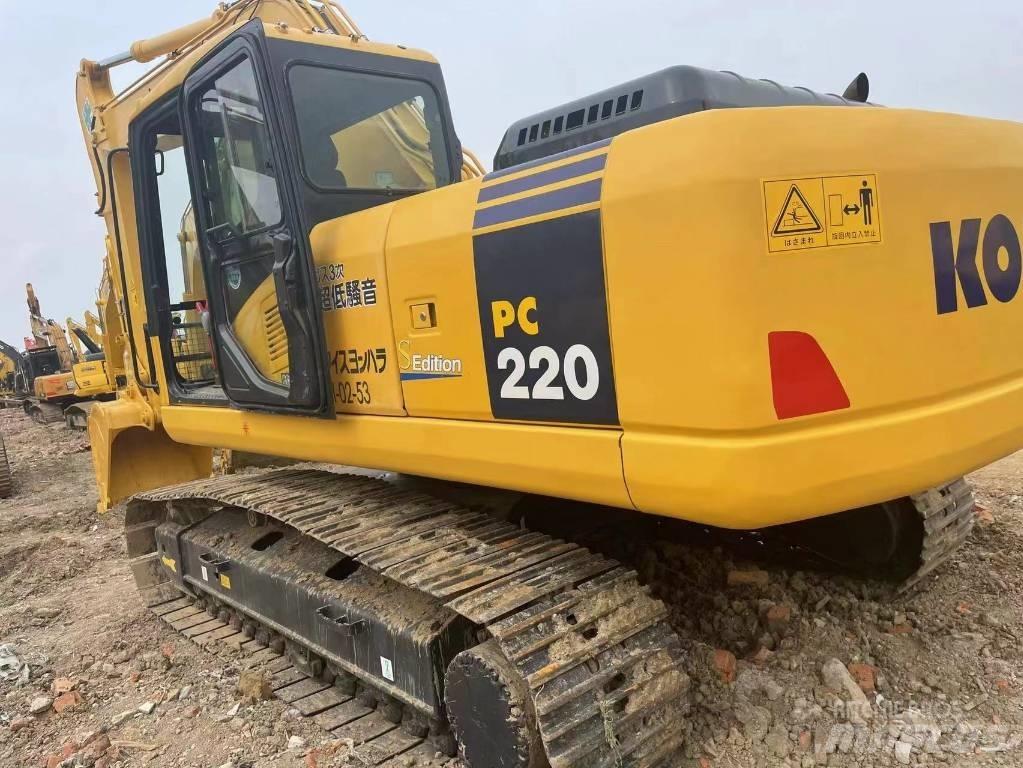 Komatsu pc220-7 Pelle sur chenilles