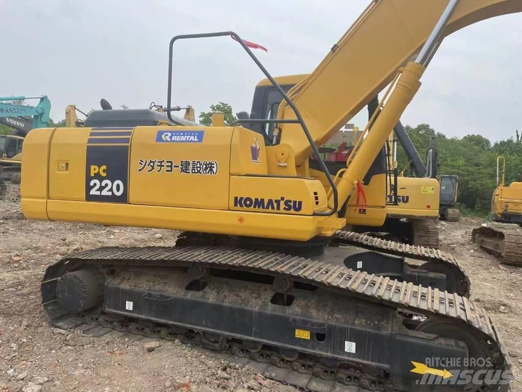 Komatsu pc220-7 Pelle sur chenilles