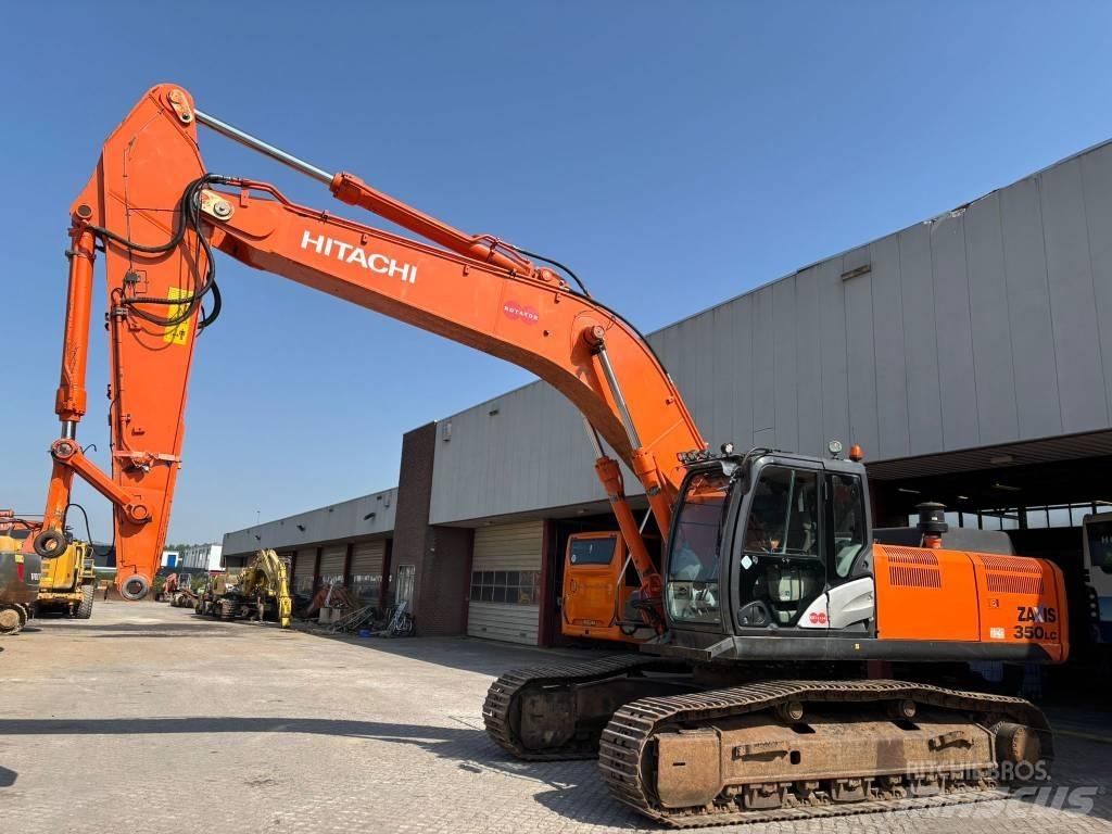 Hitachi ZX 350 LC-5B Pelle sur chenilles