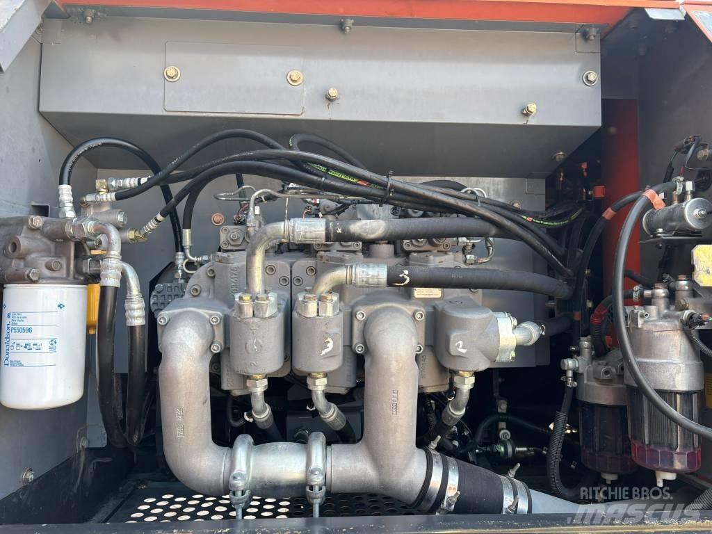Hitachi ZX 350 LC-5B Pelle sur chenilles