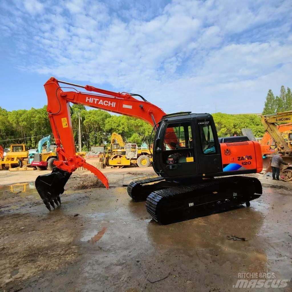 Hitachi ZX 120 Pelle sur chenilles