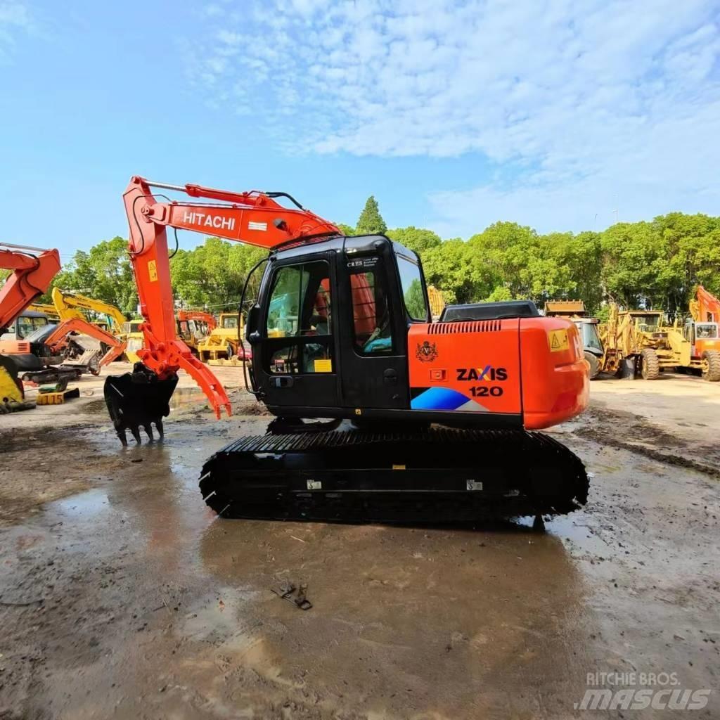 Hitachi ZX 120 Pelle sur chenilles