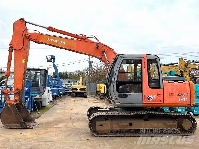 Kubota K-120 Pelle sur chenilles