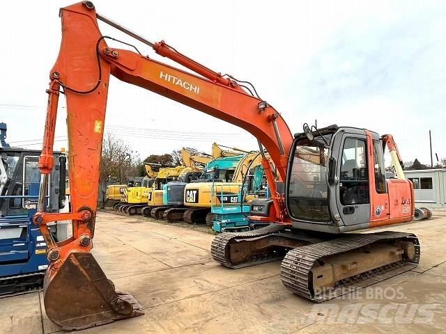 Kubota K-120 Pelle sur chenilles
