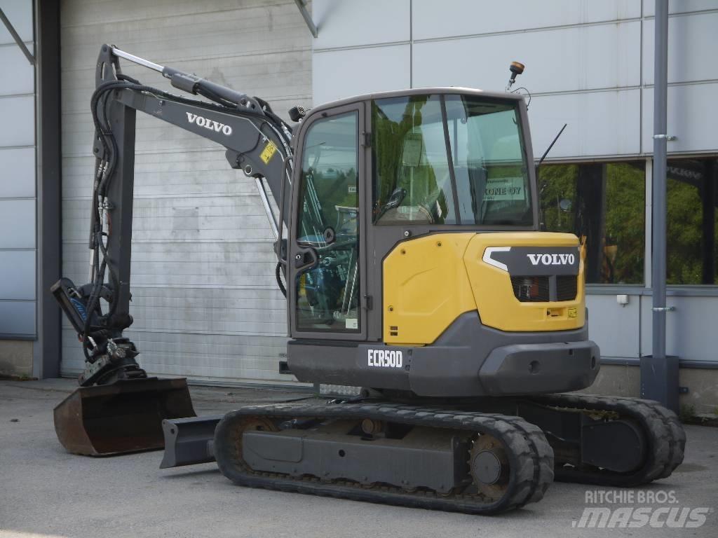 Volvo ECR 50 D Mini pelle < 7t