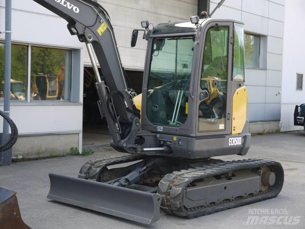 Volvo ECR 50 D Mini pelle < 7t