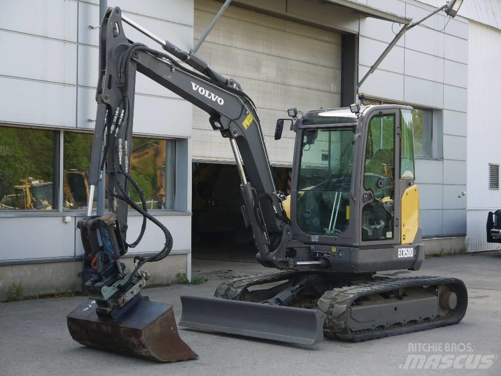 Volvo ECR 50 D Mini pelle < 7t