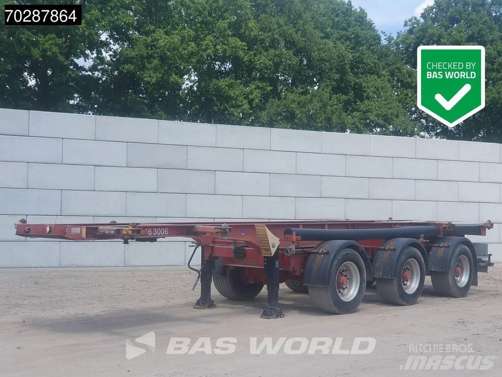 Renders R0C16.30 Semi remorque porte container