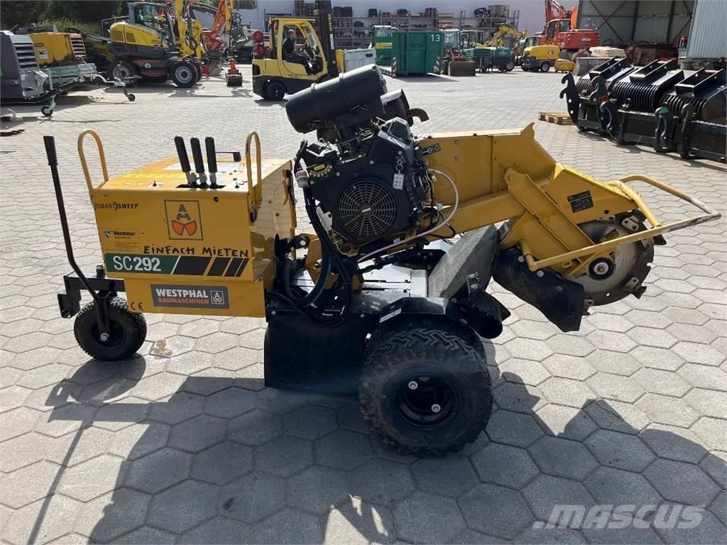 Vermeer SC292 Trancheuse