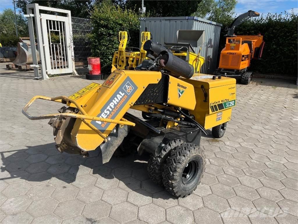 Vermeer SC292 Trancheuse