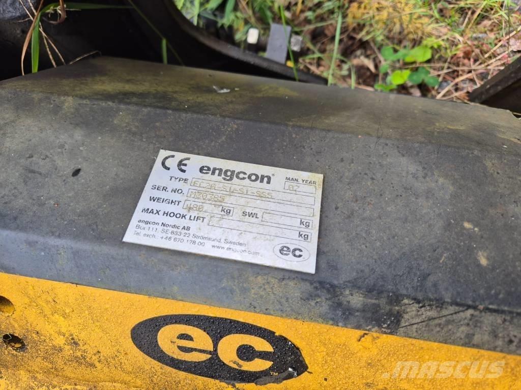 Engcon EC20 Rotateur