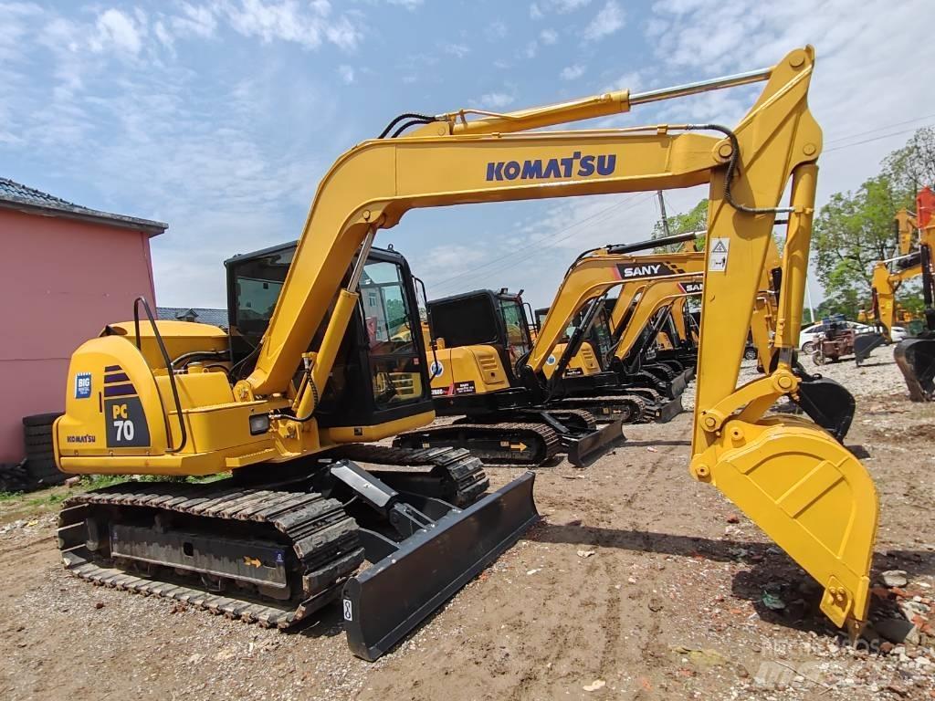 Komatsu PC 70 Mini pelle < 7t