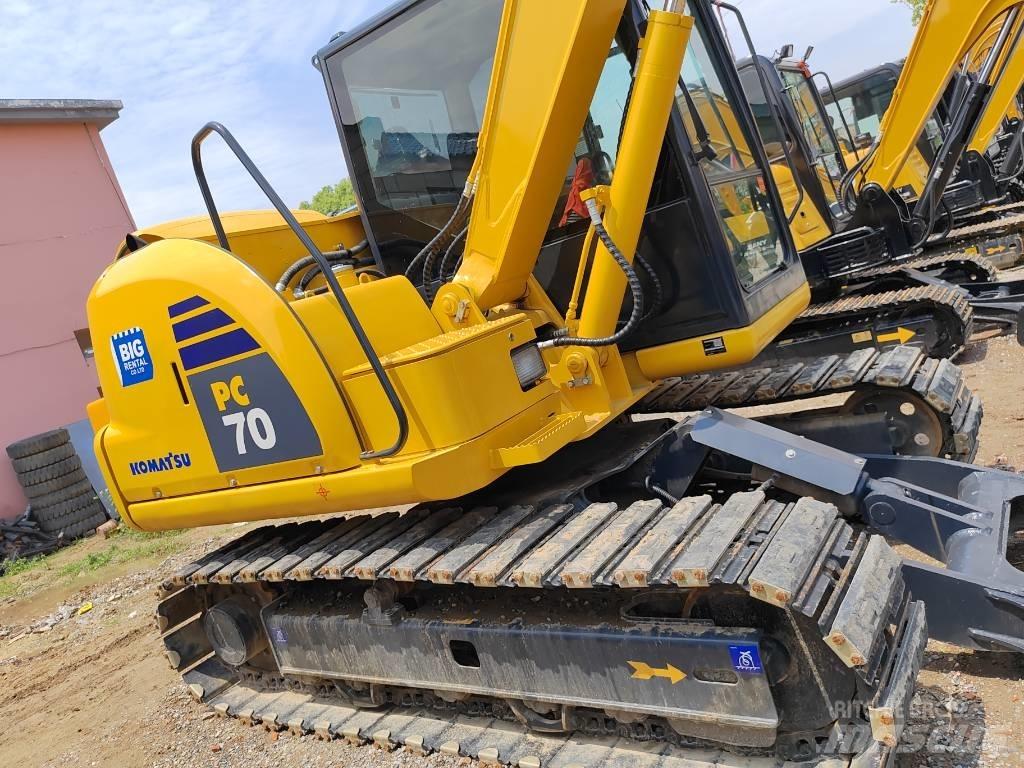Komatsu PC 70 Mini pelle < 7t