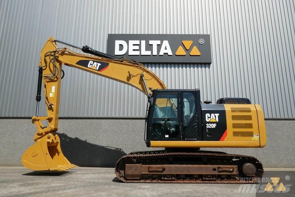 CAT 320FL Pelle sur chenilles
