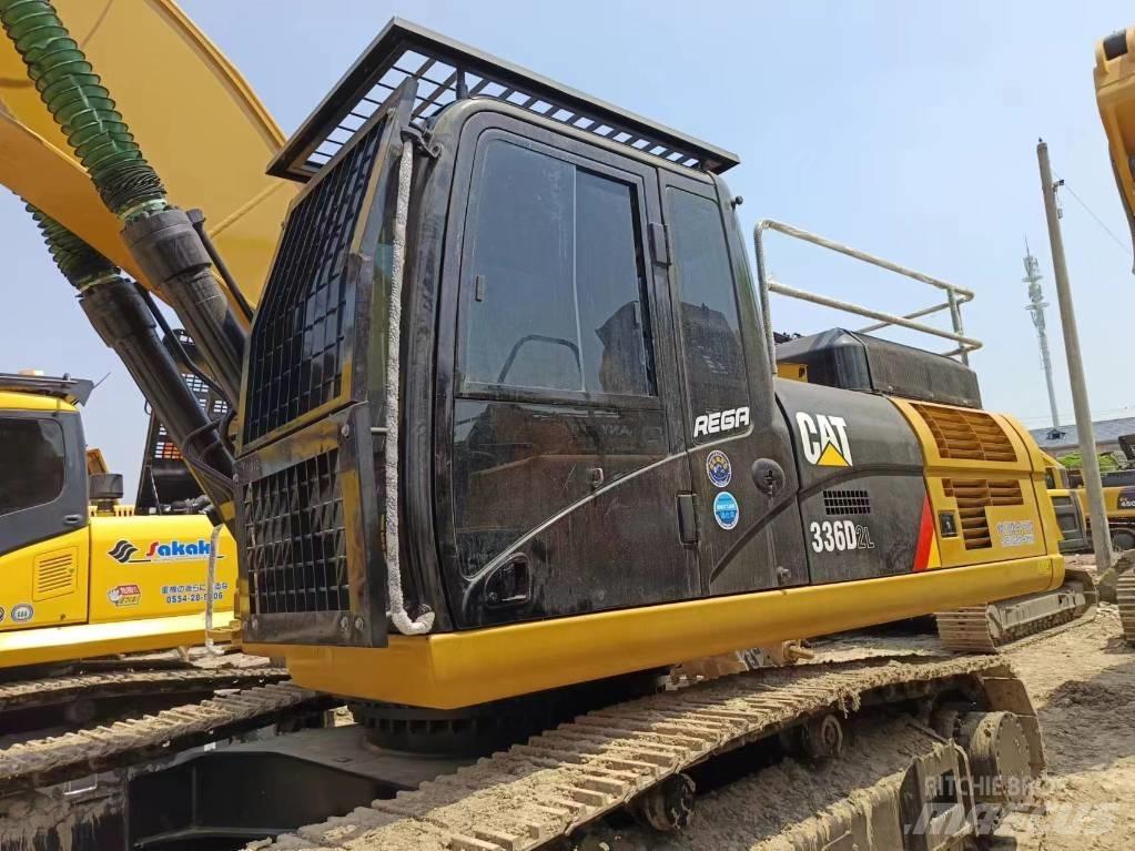 CAT 336 D2 Pelle sur chenilles