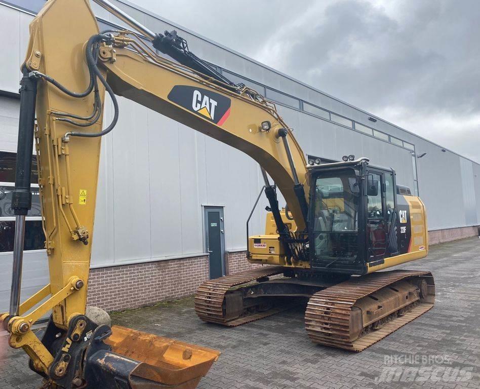 CAT 320 FL Pelle sur chenilles