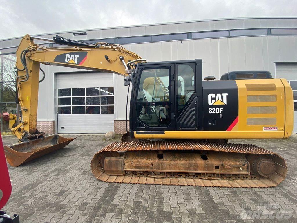 CAT 320 FL Pelle sur chenilles