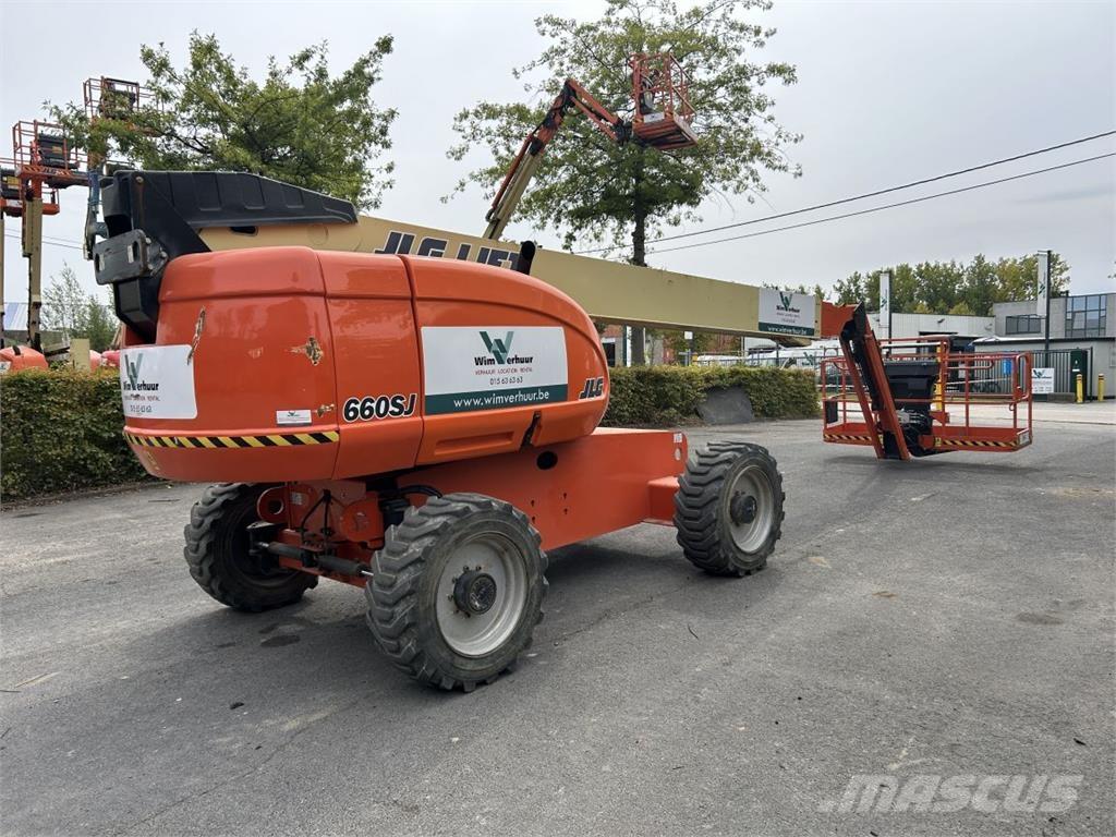 JLG 660SJ (10886) Nacelles télescopiques