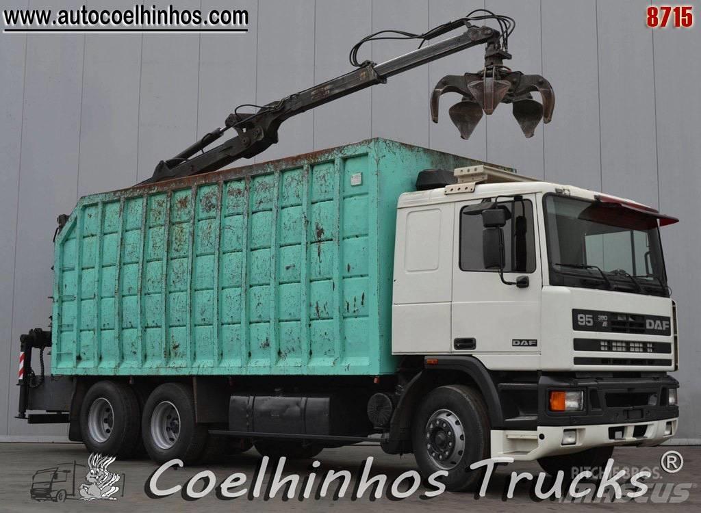 DAF 95Ati 380 Camion plateau