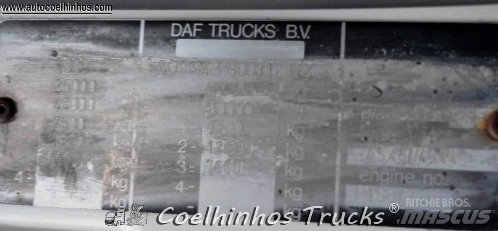 DAF 95Ati 380 Camion plateau