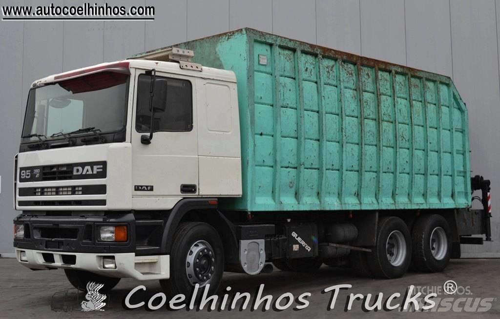 DAF 95Ati 380 Camion plateau