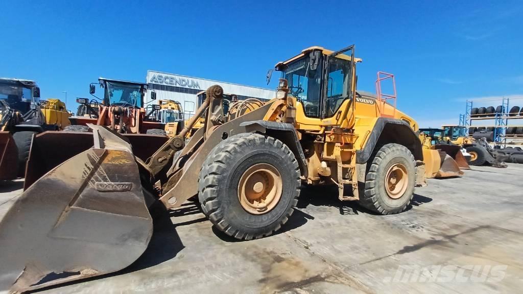 Volvo L 180 H Chargeuse sur pneus