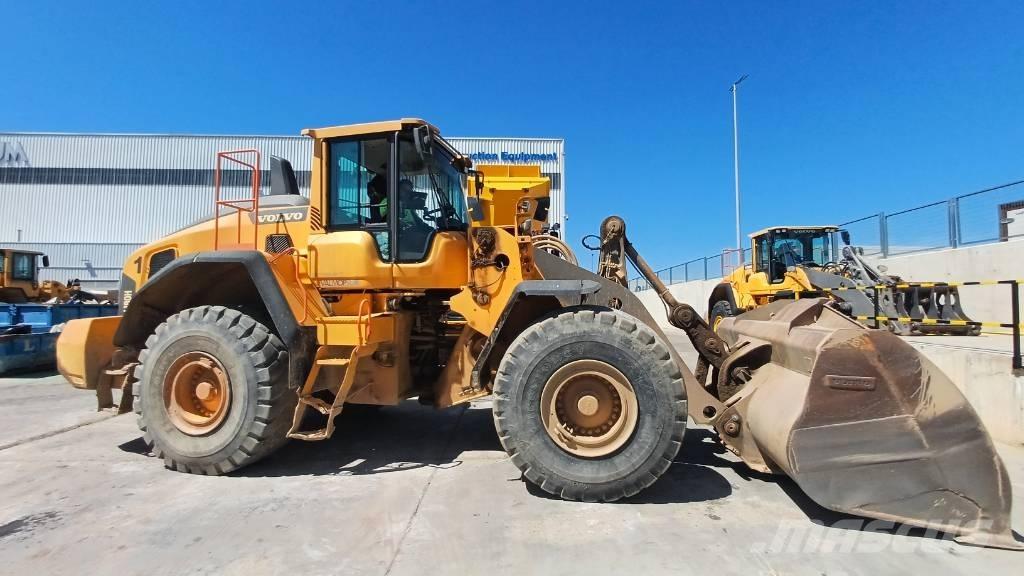 Volvo L 180 H Chargeuse sur pneus