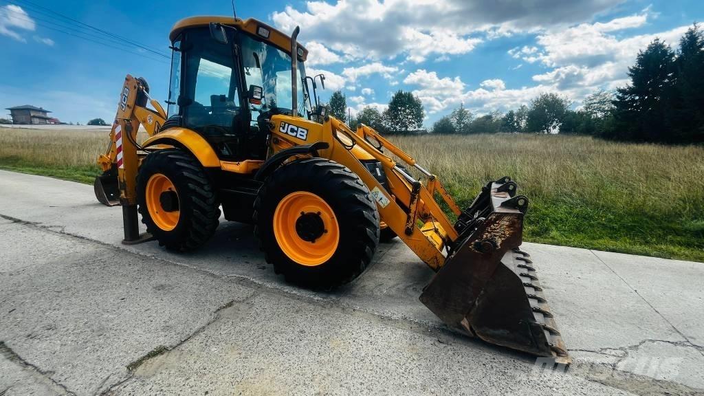 JCB 4CX Tractopelle