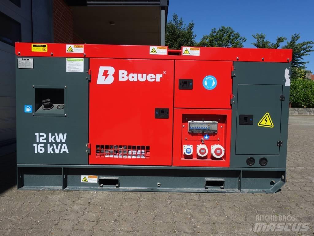 Bauer GFS-12KW Générateurs diesel