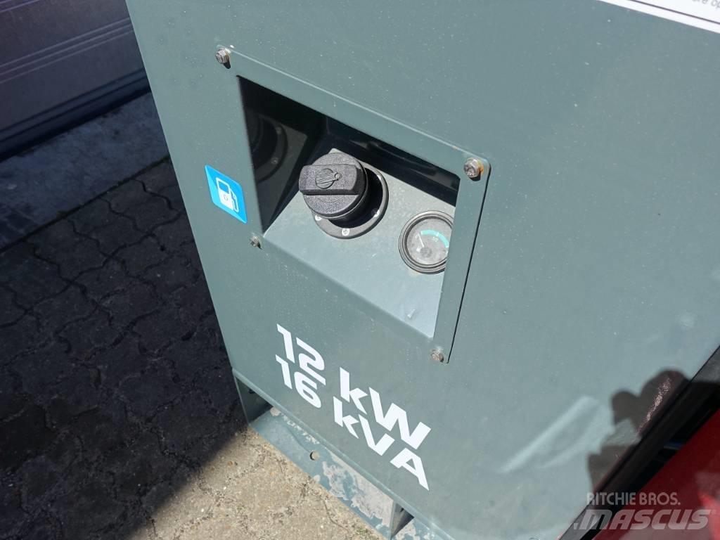 Bauer GFS-12KW Générateurs diesel