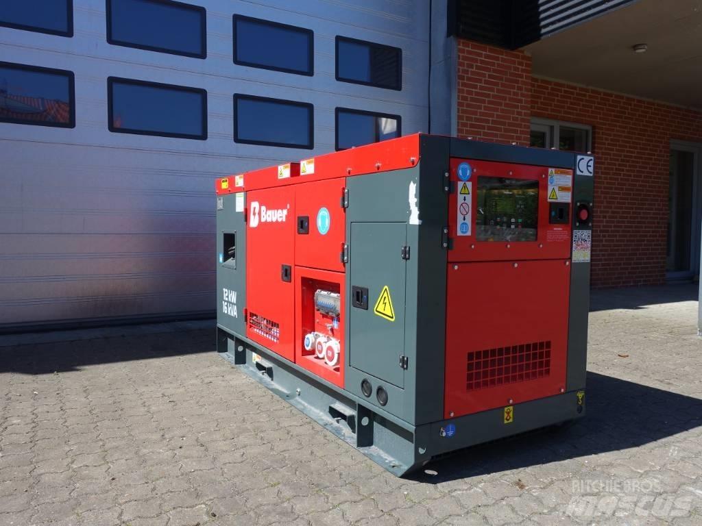 Bauer GFS-12KW Générateurs diesel