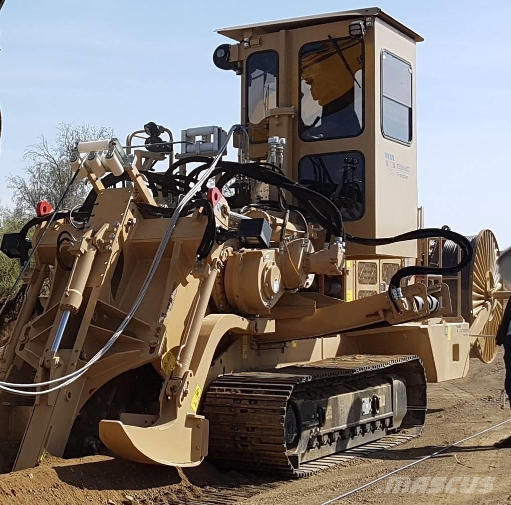 Tesmec 975 CS Trancheuse