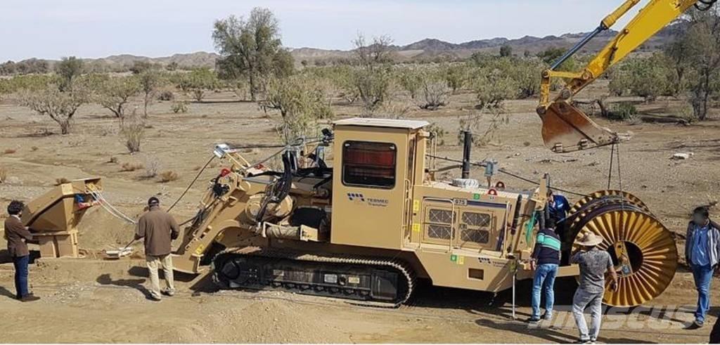 Tesmec 975 CS Trancheuse