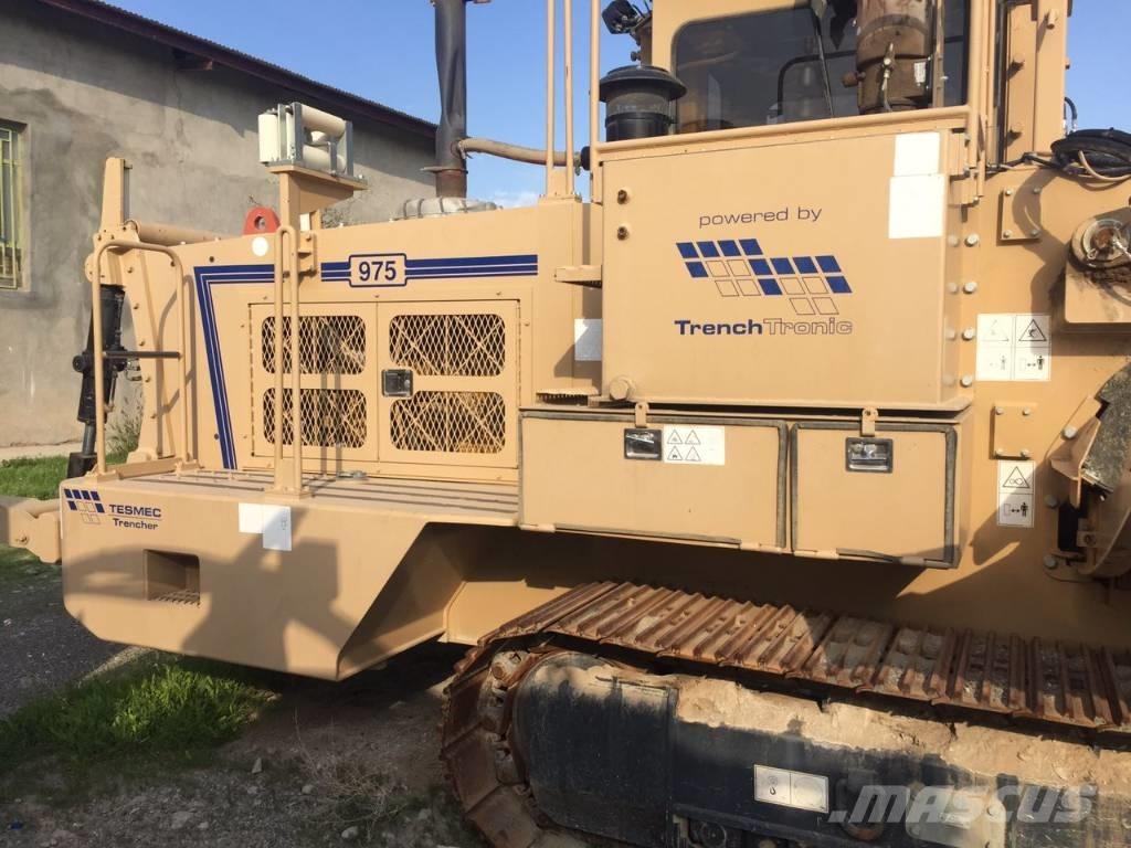Tesmec 975 CS Trancheuse