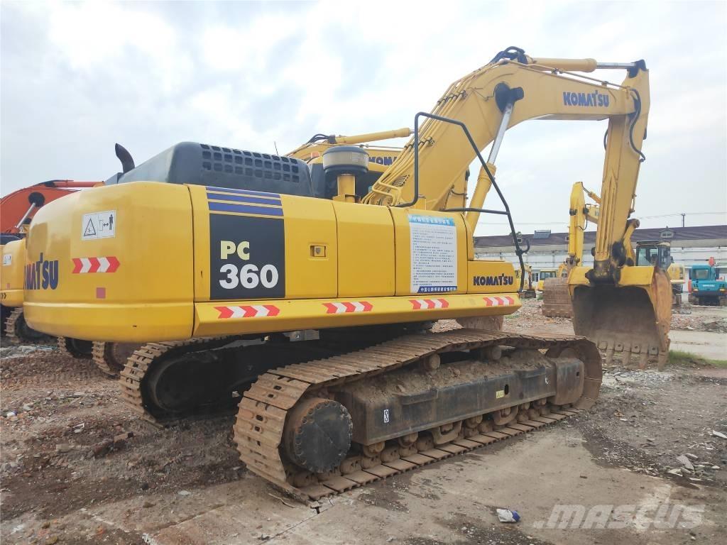 Komatsu PC 360-7 Pelle sur chenilles