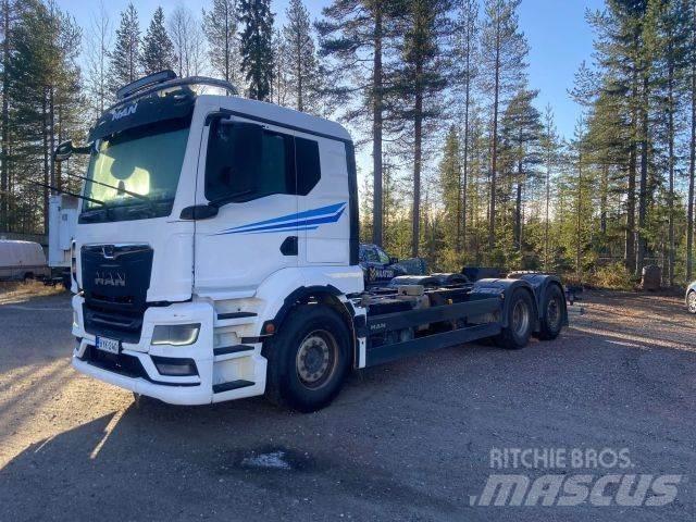 MAN TGS 26.510 Châssis cabine